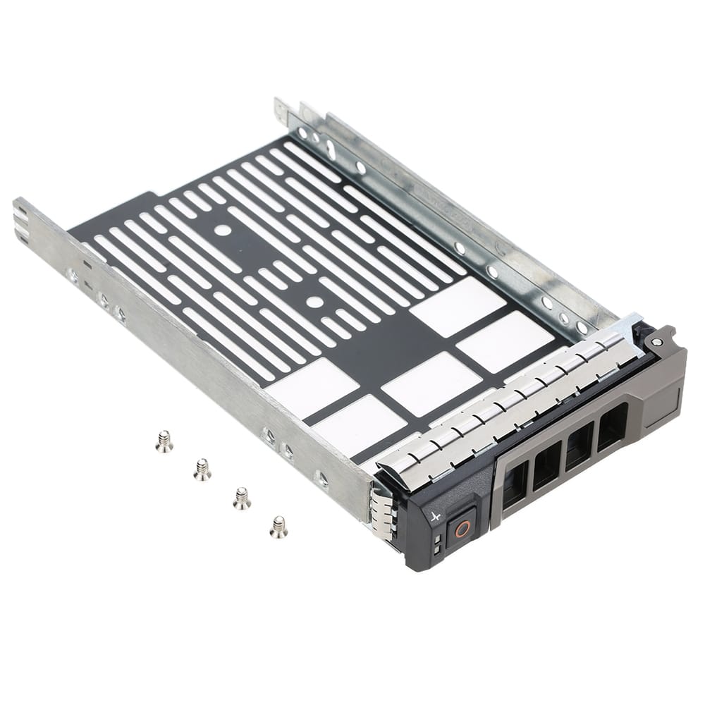3.5 � OF238F SAS SATA Hard Drive Tray HDD Rack for Dell