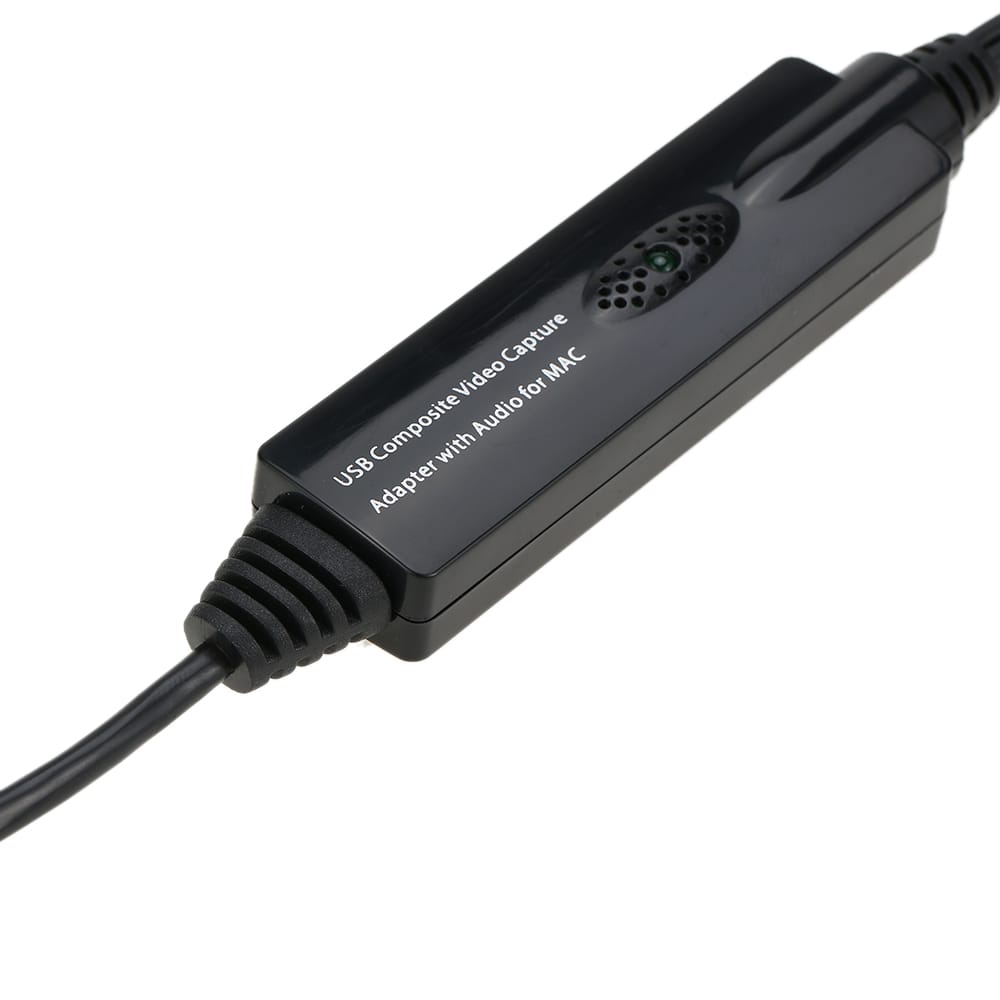USB Video Audio Capture Grabber Recorder Adapter Card for