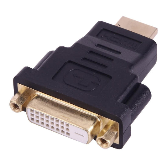 Gold Plated HDMI 19 Pin Male to DVI 24+1 Pin Female Adapter (Style1)