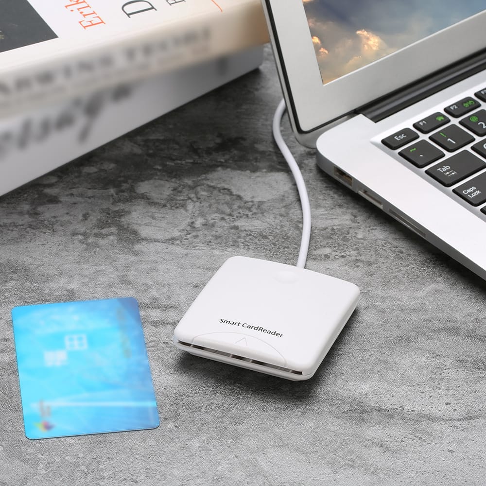 Sunshine-tipway STW USB 2.0 Smart Card Reader ID/EMV