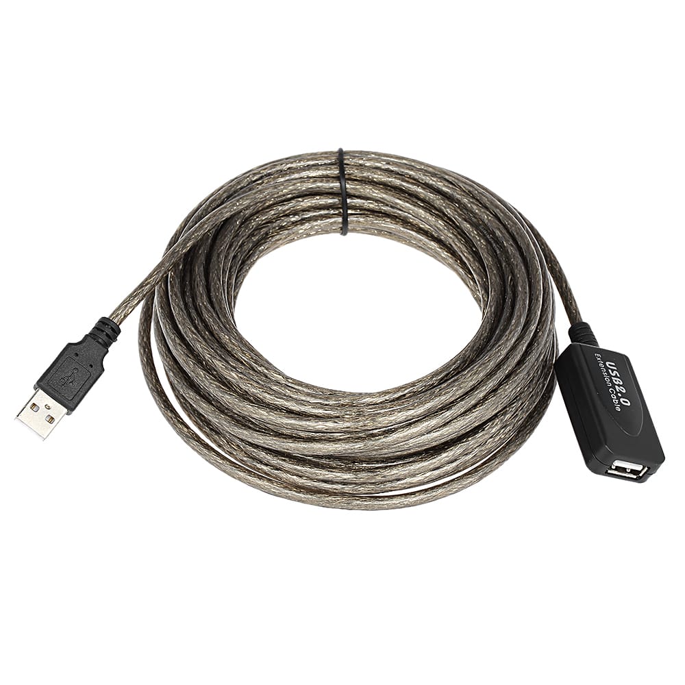 SuperSpeed USB 2.0 Active Repeater Male to Female Extension - 10m