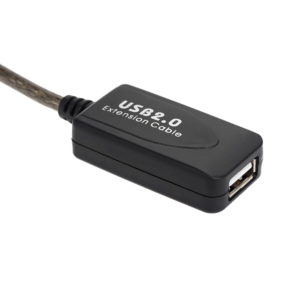 SuperSpeed USB 2.0 Active Repeater Male to Female Extension - 10m