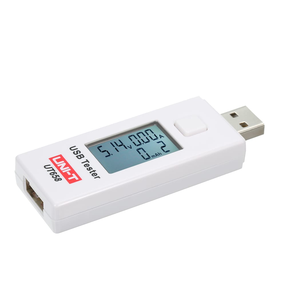 UNI-T UT658 USB Tester Voltmeter Ammeter Digital LCD Display