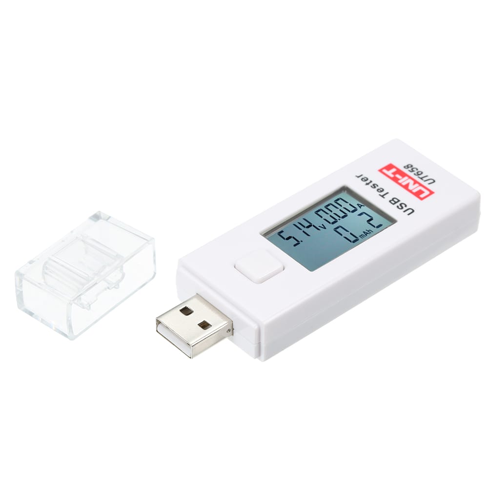 UNI-T UT658 USB Tester Voltmeter Ammeter Digital LCD Display