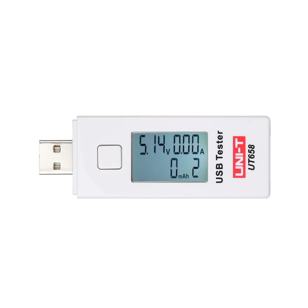 UNI-T UT658 USB Tester Voltmeter Ammeter Digital LCD Display