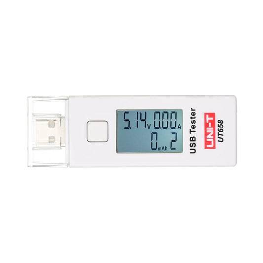 UNI-T UT658 USB Tester Voltmeter Ammeter Digital LCD Display