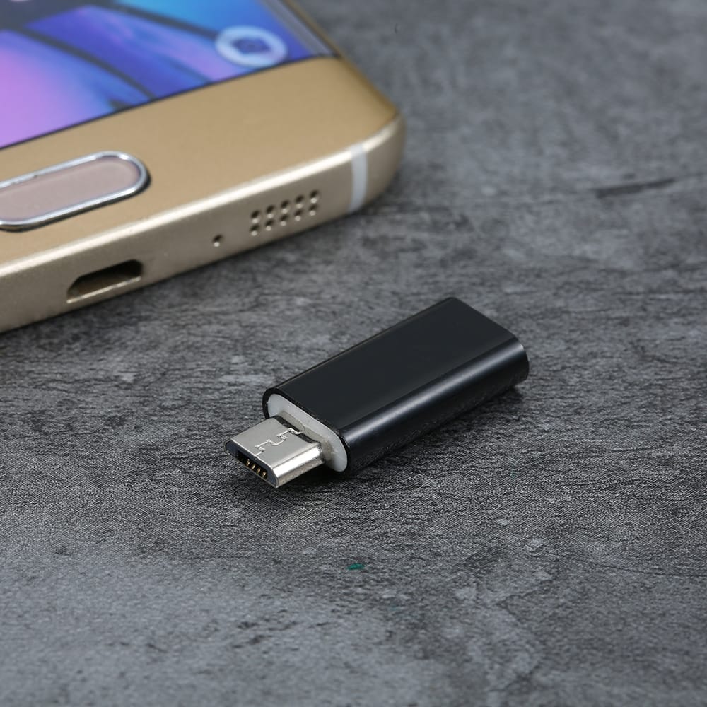 Type-C to Micro USB Convert Connector Charging Data Sync