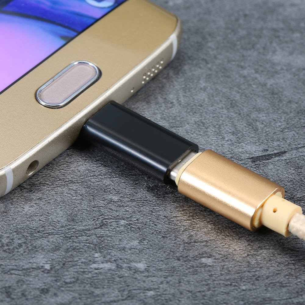 Type-C to Micro USB Convert Connector Charging Data Sync