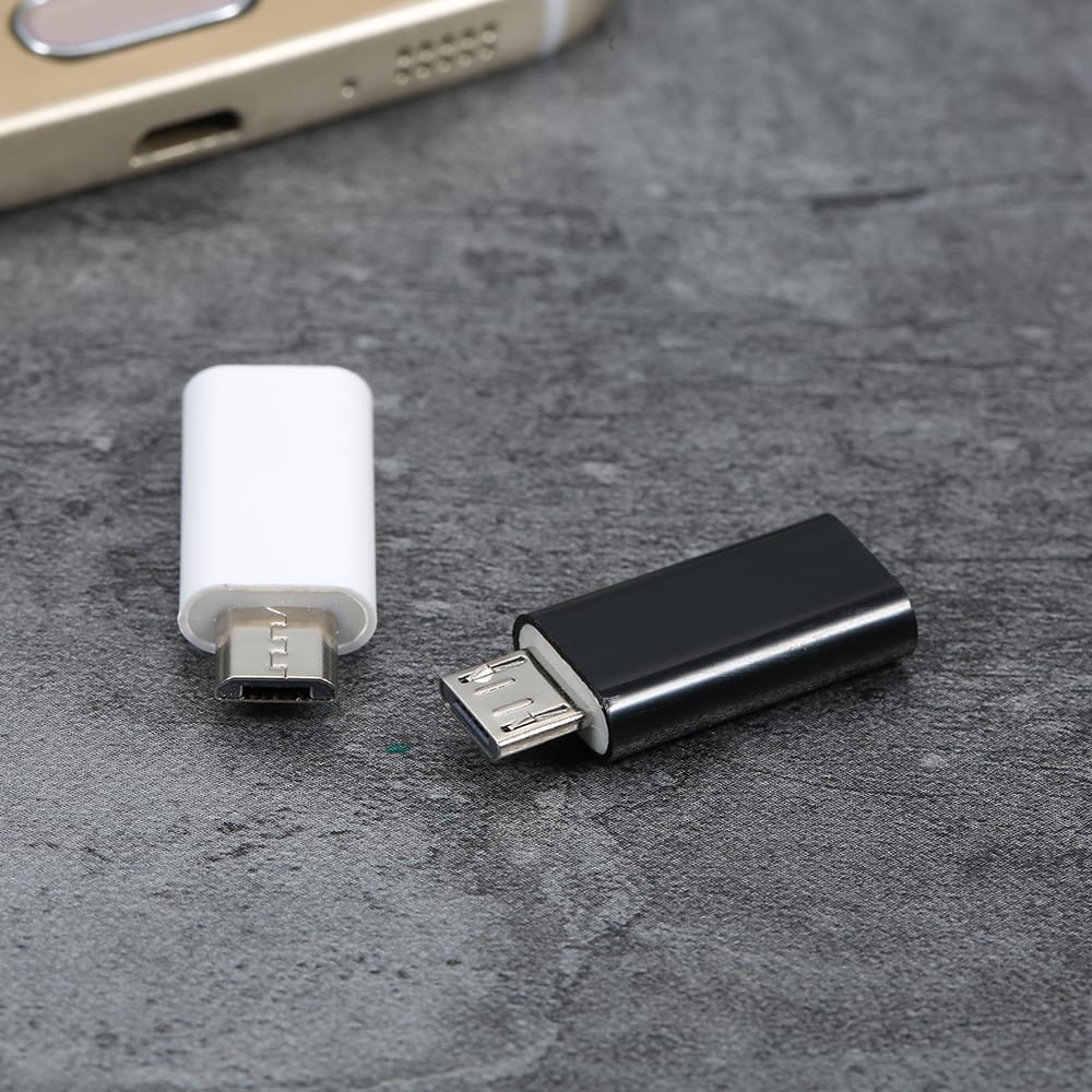 Type-C to Micro USB Convert Connector Charging Data Sync