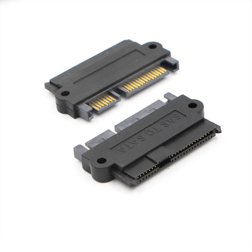 SFF-8482 to SATA Adapter SAS to SATA Hard Disk Adapter 5Gbps