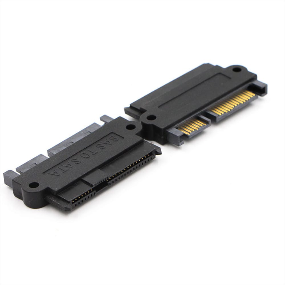 SFF-8482 to SATA Adapter SAS to SATA Hard Disk Adapter 5Gbps