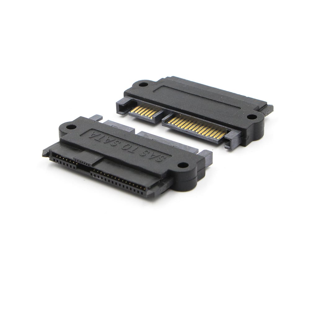 SFF-8482 to SATA Adapter SAS to SATA Hard Disk Adapter 5Gbps