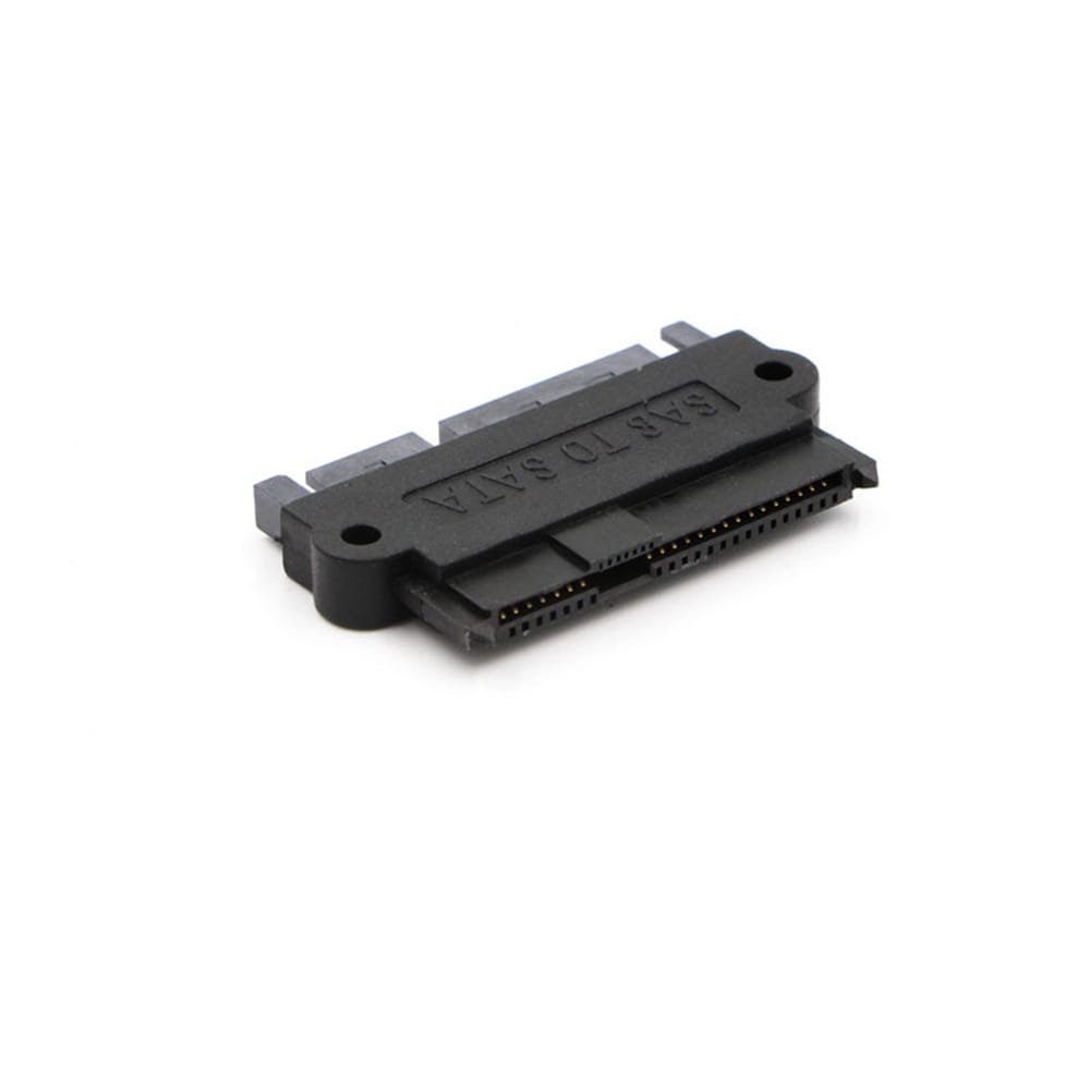 SFF-8482 to SATA Adapter SAS to SATA Hard Disk Adapter 5Gbps