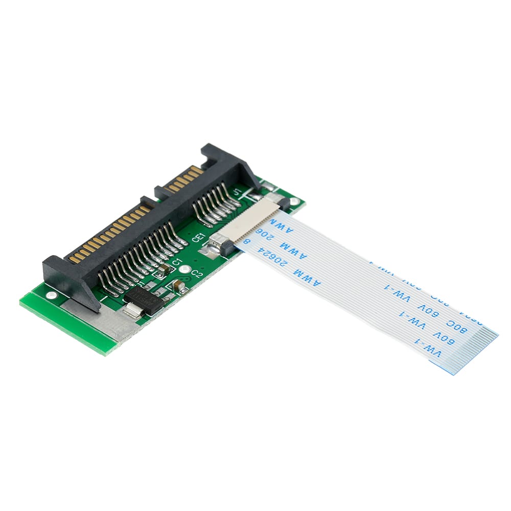 LIF to SATA Adapter Card&Cable 1.8