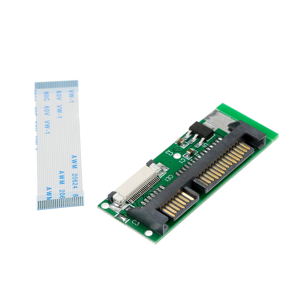 LIF to SATA Adapter Card&Cable 1.8