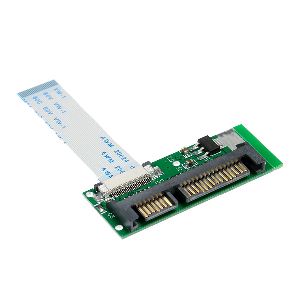 LIF to SATA Adapter Card&Cable 1.8