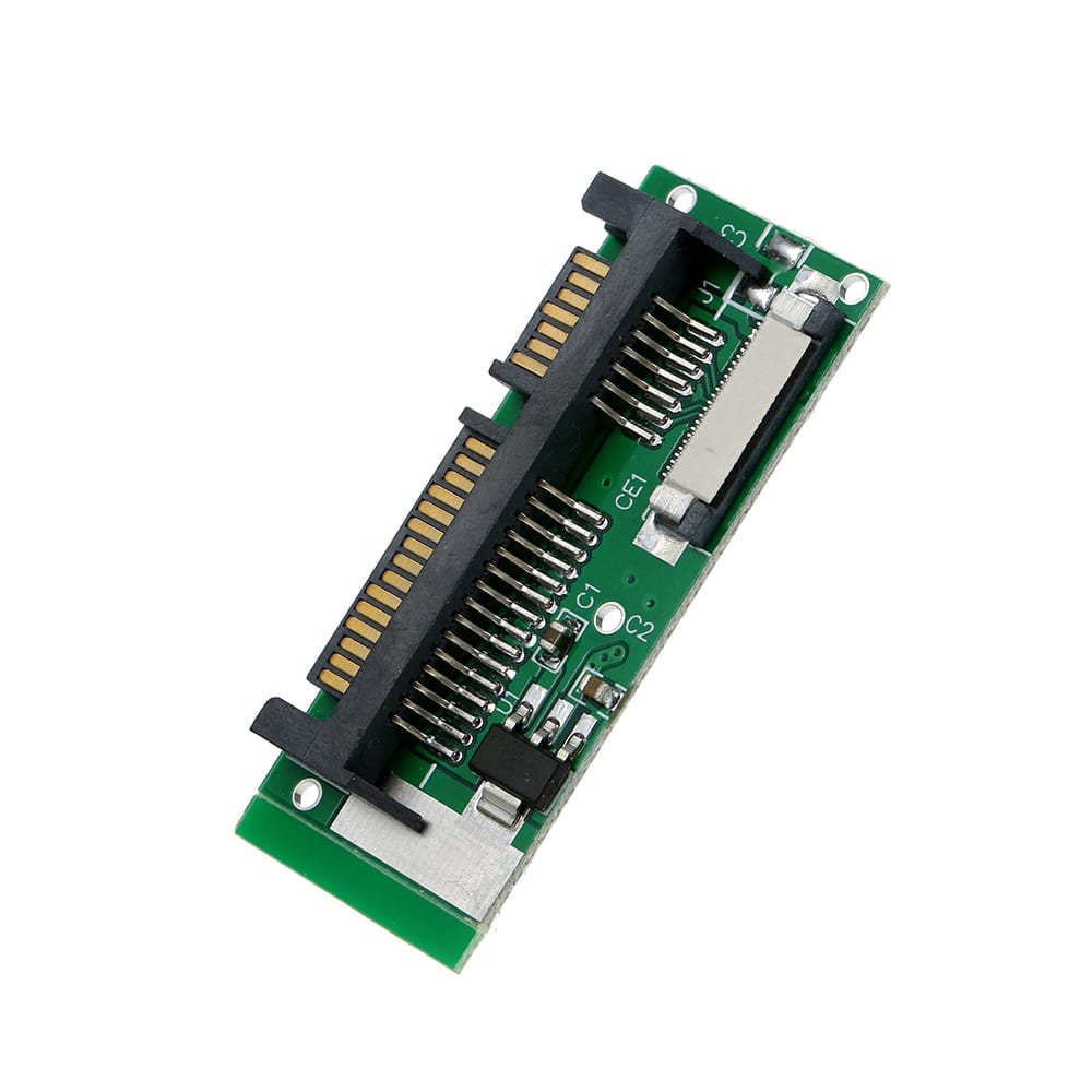 LIF to SATA Adapter Card&Cable 1.8