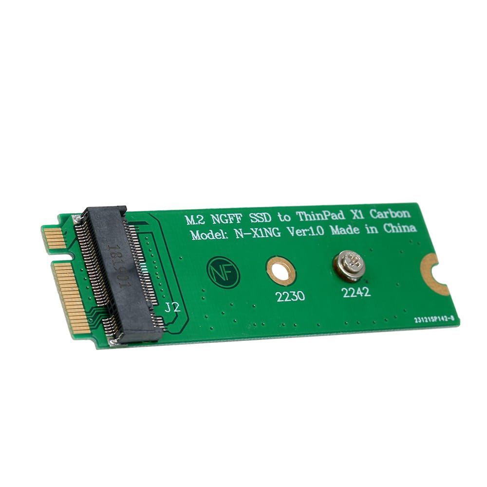 NGFF M.2 to X1 Carbon 2013 Notebook SSD Converter Adapter