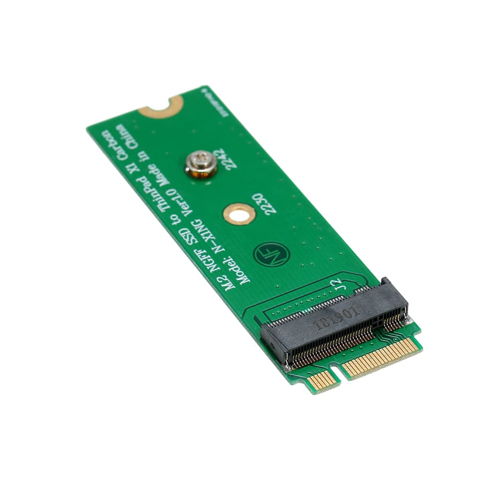 NGFF M.2 to X1 Carbon 2013 Notebook SSD Converter Adapter