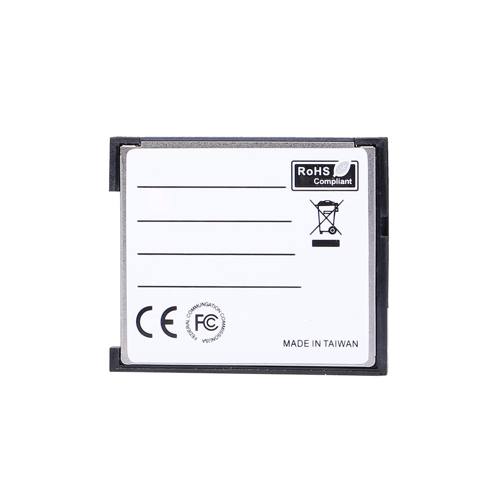 SD to CF Card Adapter to Standard Flash Type I Card