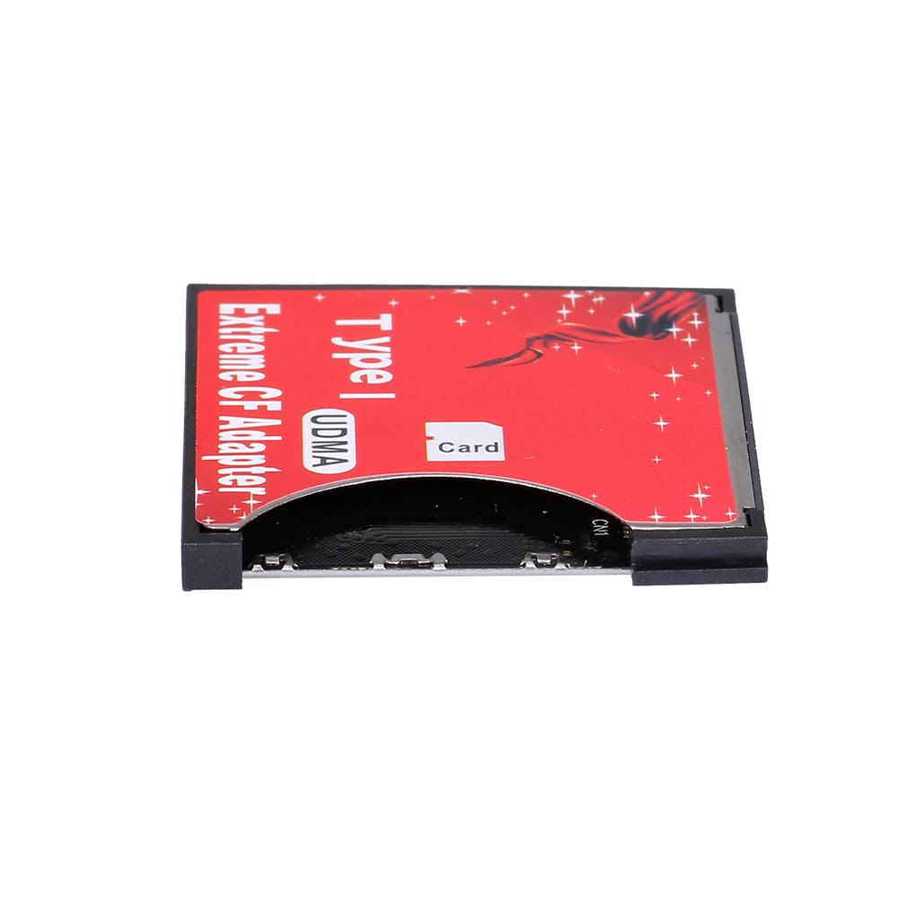 SD to CF Card Adapter to Standard Flash Type I Card
