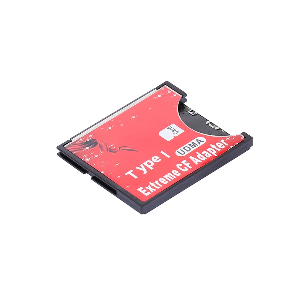 SD to CF Card Adapter to Standard Flash Type I Card