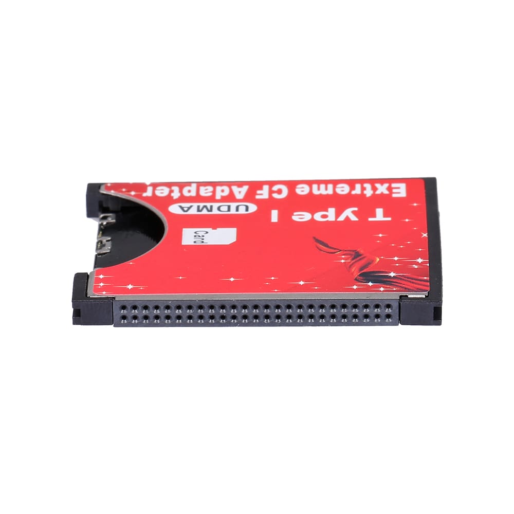 SD to CF Card Adapter to Standard Flash Type I Card