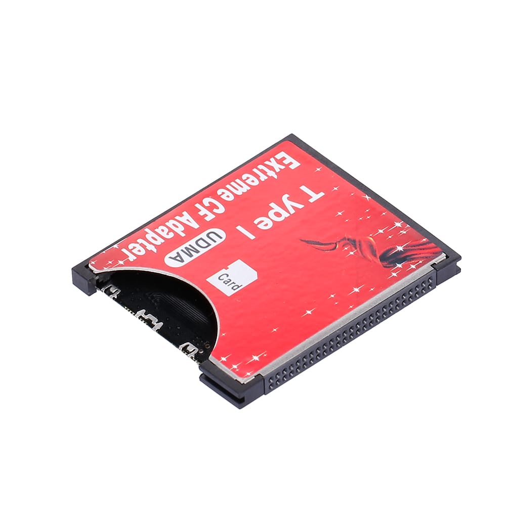 SD to CF Card Adapter to Standard Flash Type I Card
