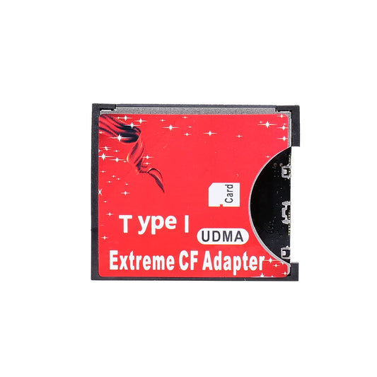 SD to CF Card Adapter to Standard Flash Type I Card