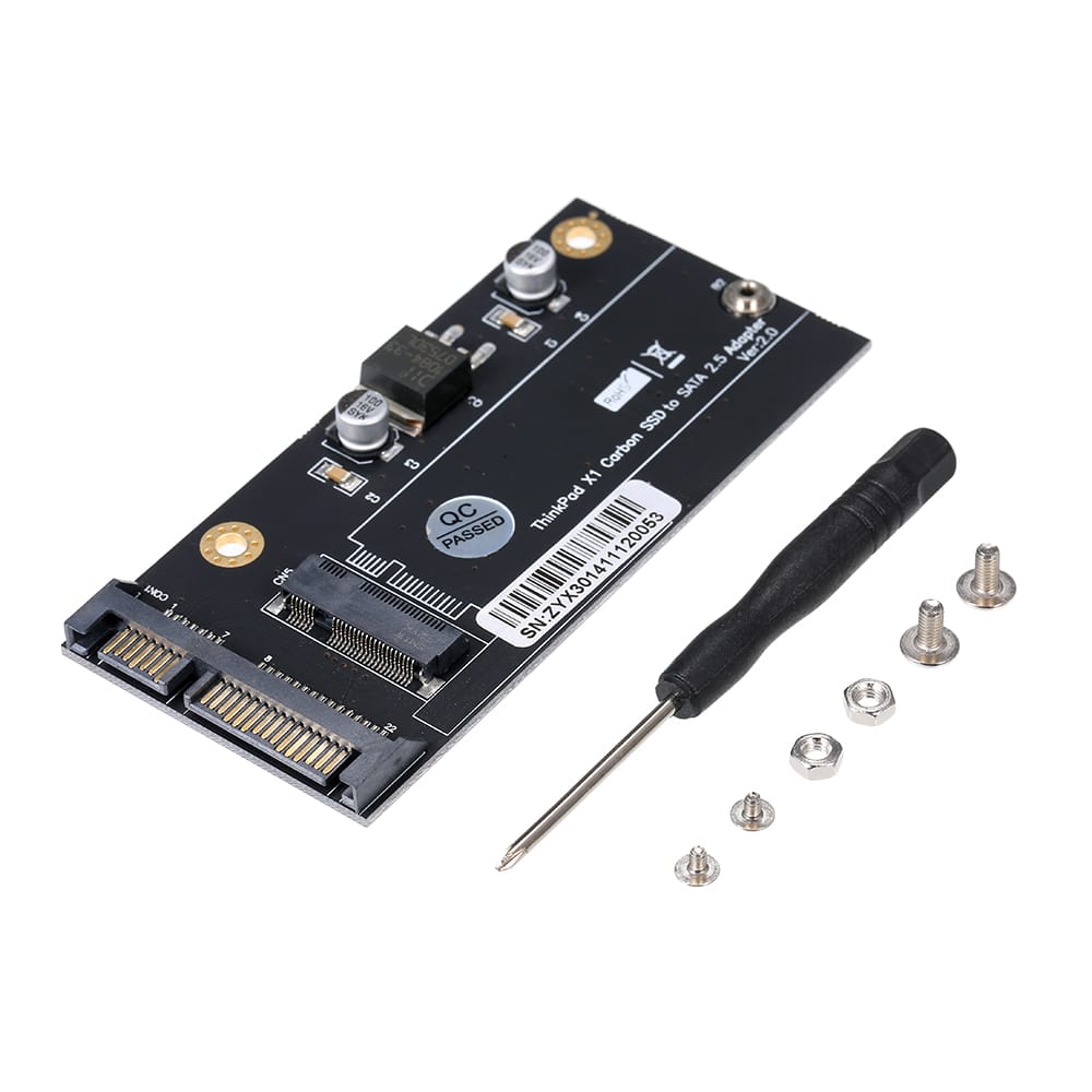 20+6 Pin SSD to SATA 2.5