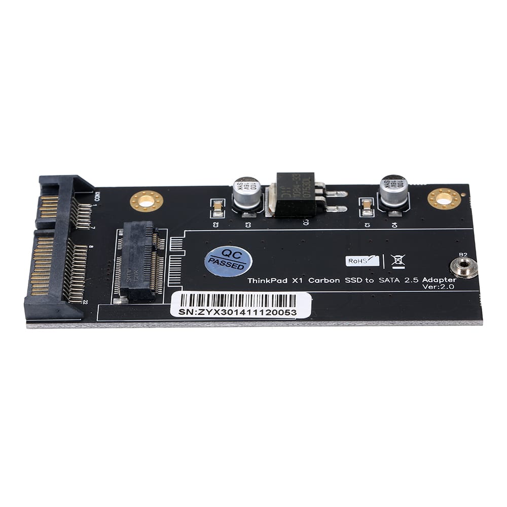 20+6 Pin SSD to SATA 2.5