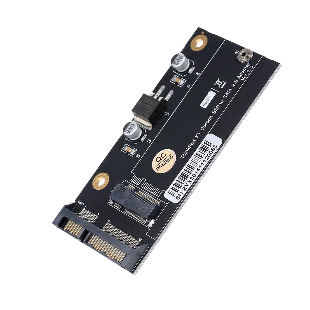 20+6 Pin SSD to SATA 2.5