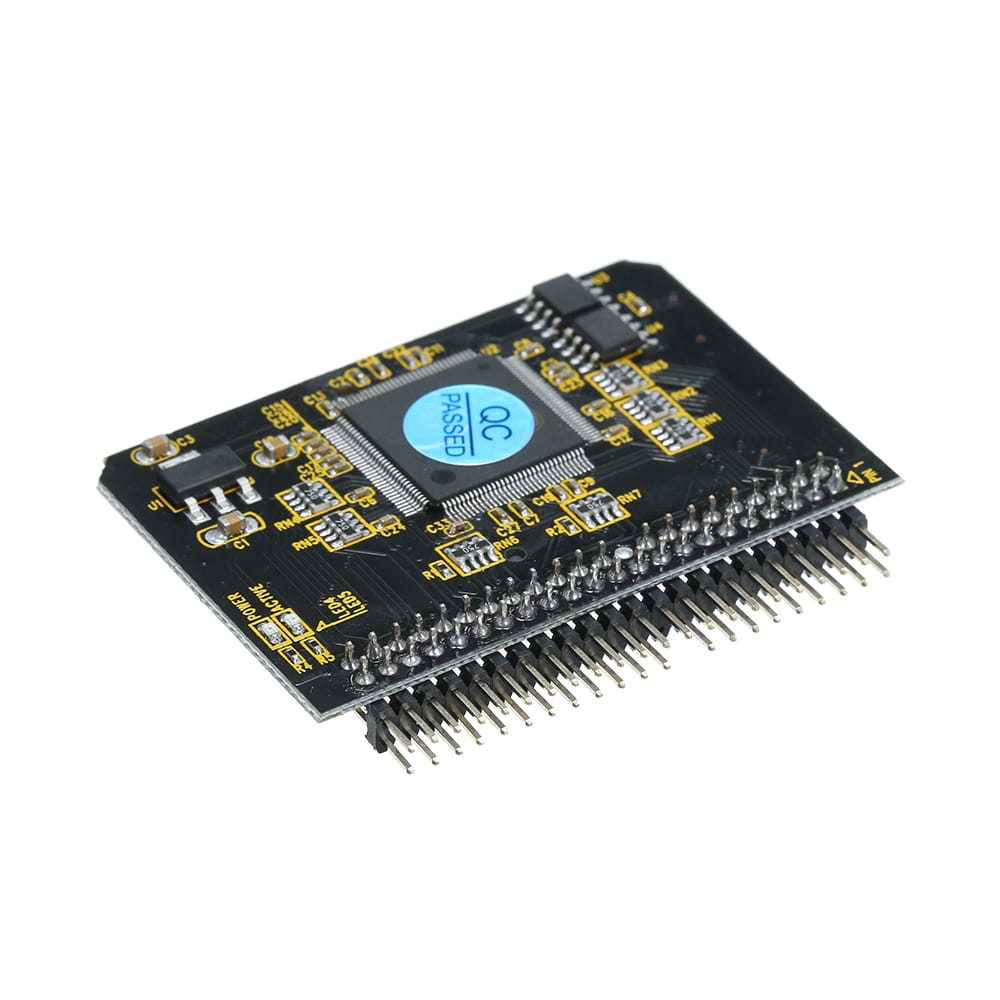 SD to IDE 2.5'' Notebook 44-Pin Adapter Card Converter SD