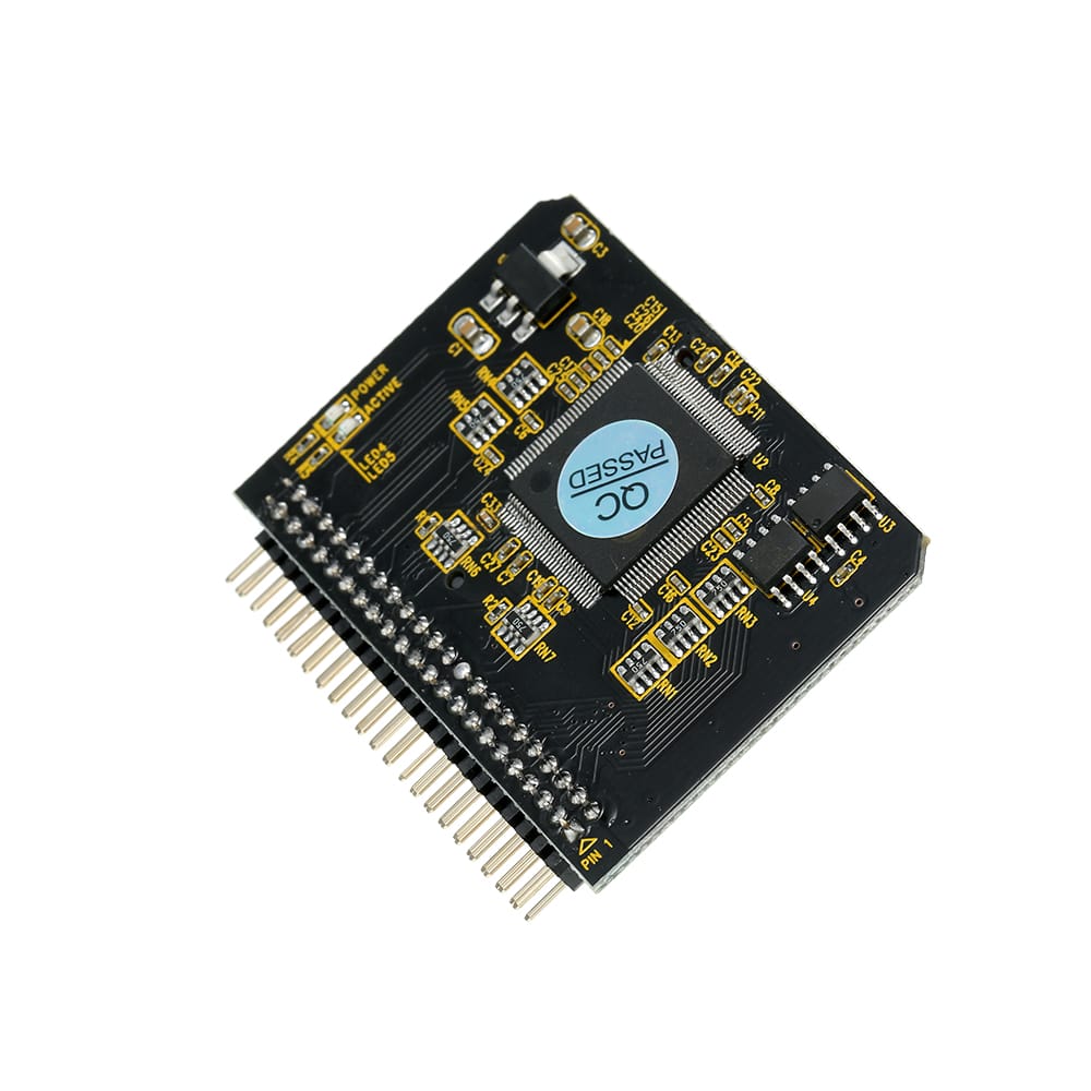 SD to IDE 2.5'' Notebook 44-Pin Adapter Card Converter SD
