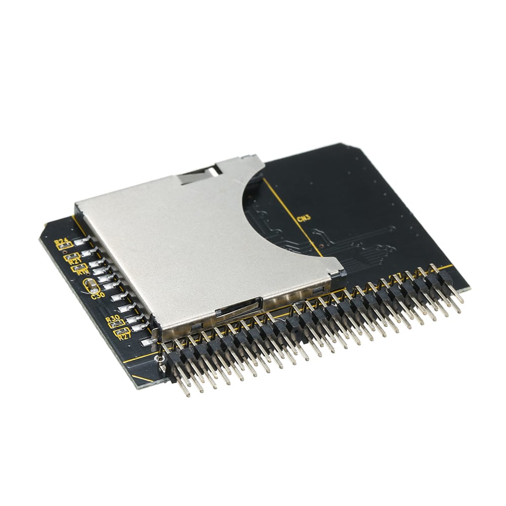 SD to IDE 2.5'' Notebook 44-Pin Adapter Card Converter SD