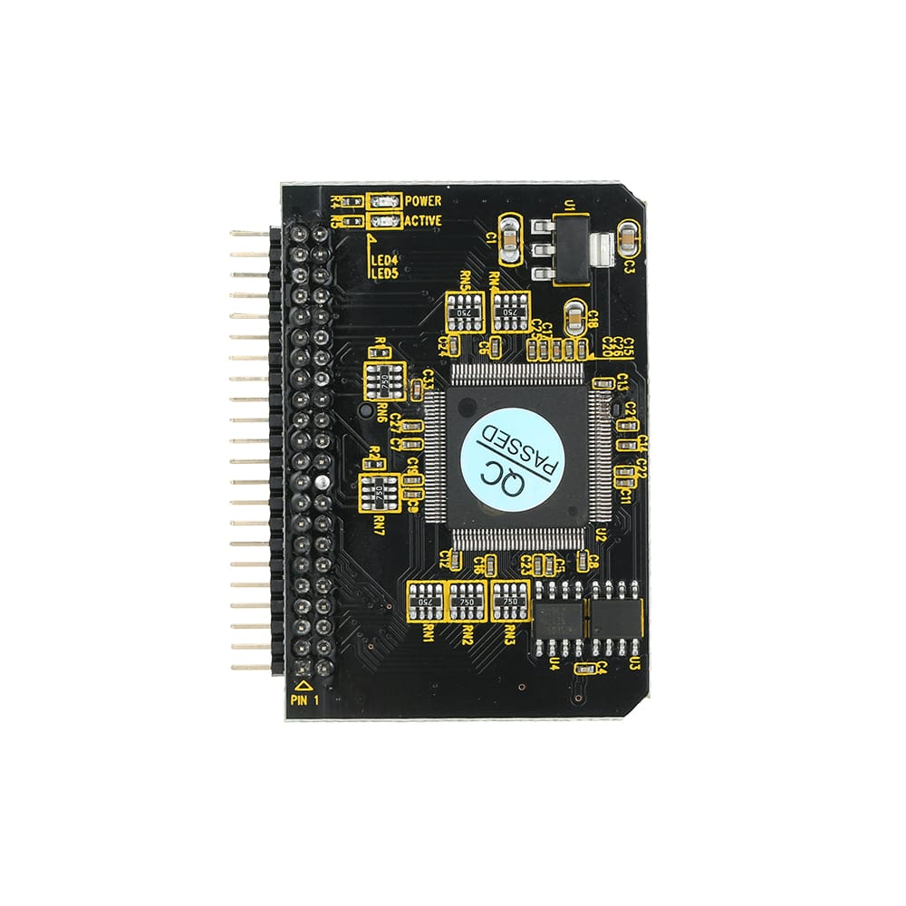 SD to IDE 2.5'' Notebook 44-Pin Adapter Card Converter SD