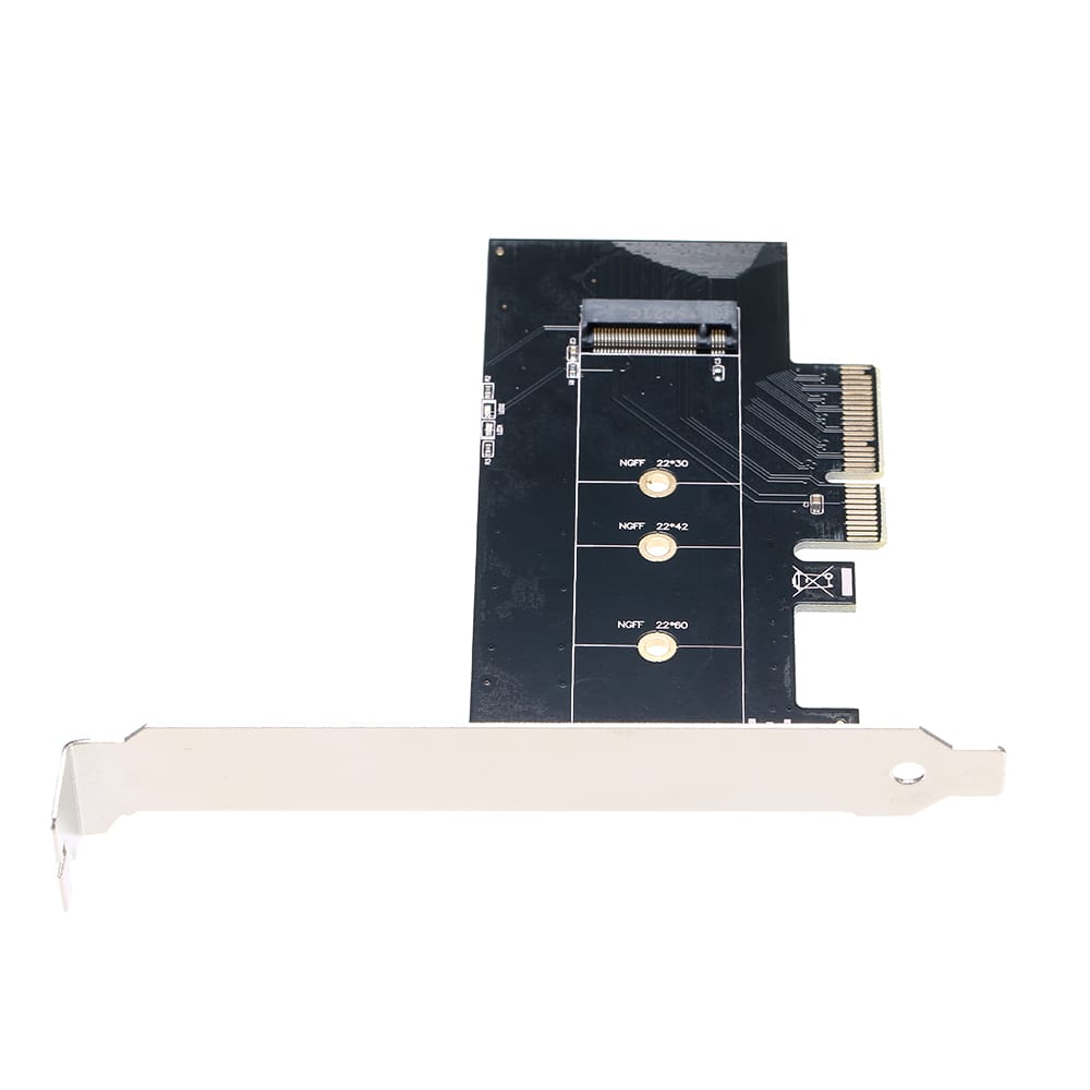 PCIe NVME M.2 M Key NGFF SSD To PCIE 4X Adapter Card