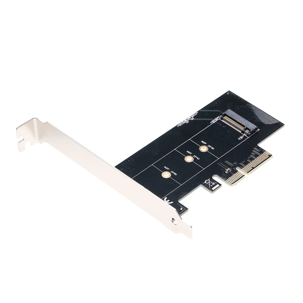 PCIe NVME M.2 M Key NGFF SSD To PCIE 4X Adapter Card