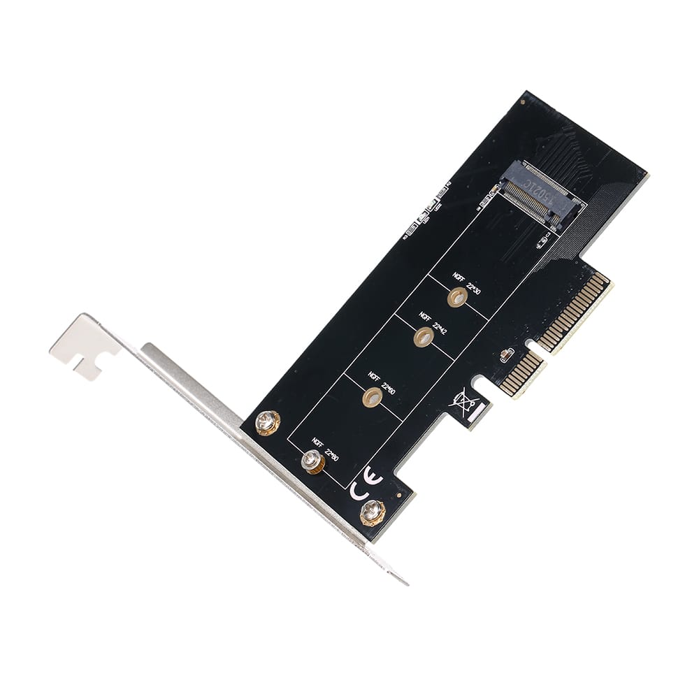 PCIe NVME M.2 M Key NGFF SSD To PCIE 4X Adapter Card