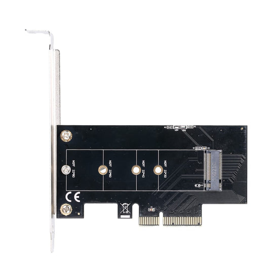 PCIe NVME M.2 M Key NGFF SSD To PCIE 4X Adapter Card