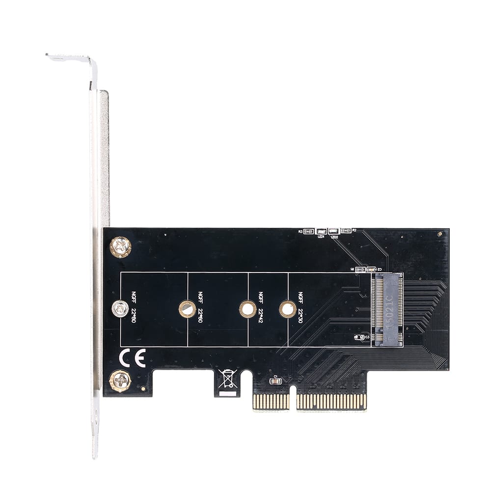 PCIe NVME M.2 M Key NGFF SSD To PCIE 4X Adapter Card