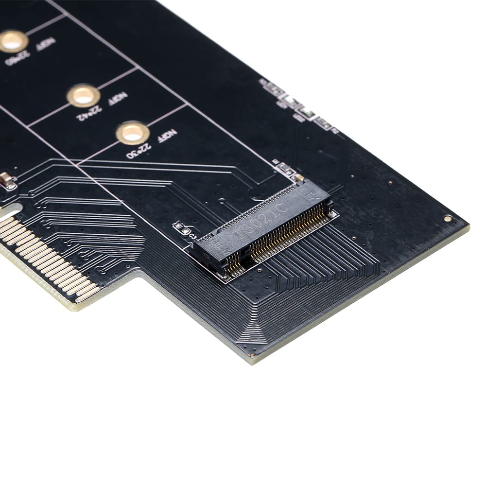 PCIe NVME M.2 M Key NGFF SSD To PCIE 4X Adapter Card