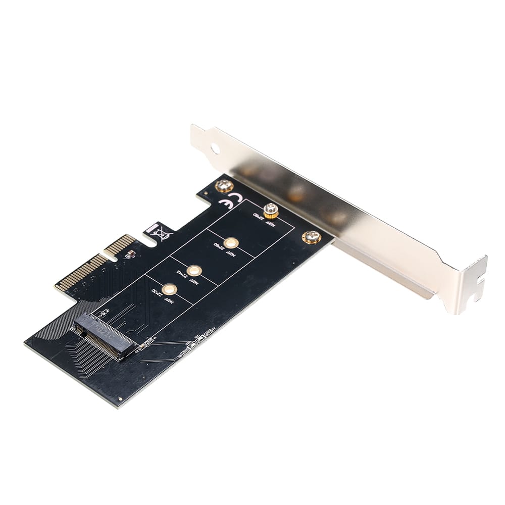 PCIe NVME M.2 M Key NGFF SSD To PCIE 4X Adapter Card