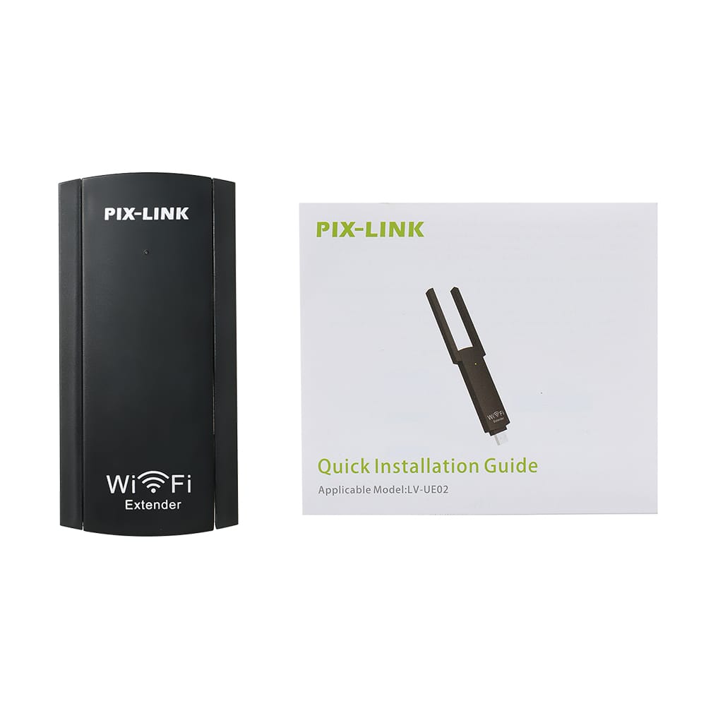 PIX-LINK USB Wi-Fi Range Extender Wireless Wifi Repeater