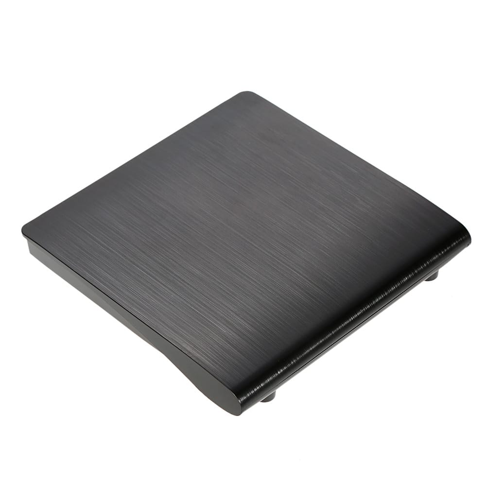 Ultra Slim Portable USB 3.0 SATA 9.5mm External Optical Disk - 9.5mm