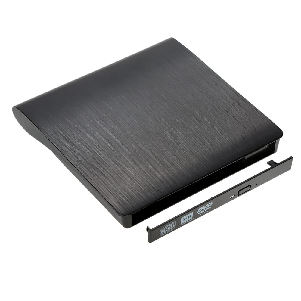 Ultra Slim Portable USB 3.0 SATA 9.5mm External Optical Disk - 9.5mm