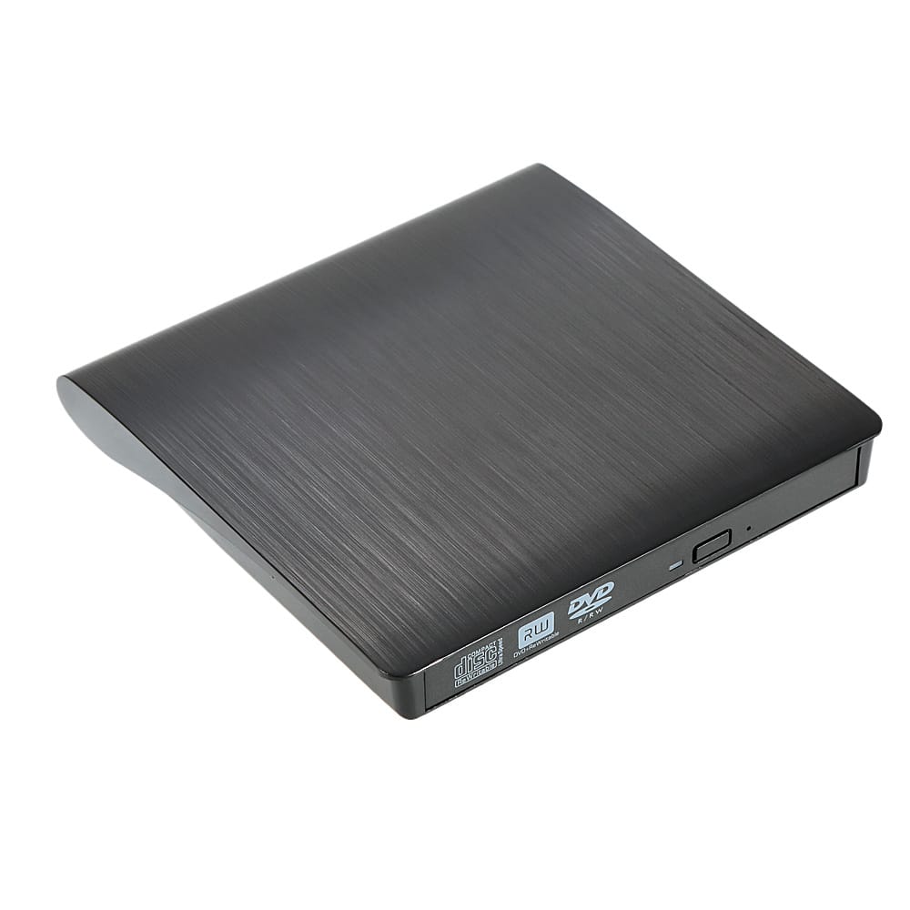 Ultra Slim Portable USB 3.0 SATA 9.5mm External Optical Disk - 9.5mm
