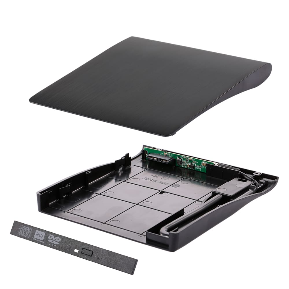 Ultra Slim Portable USB 3.0 SATA 9.5mm External Optical Disk - 9.5mm