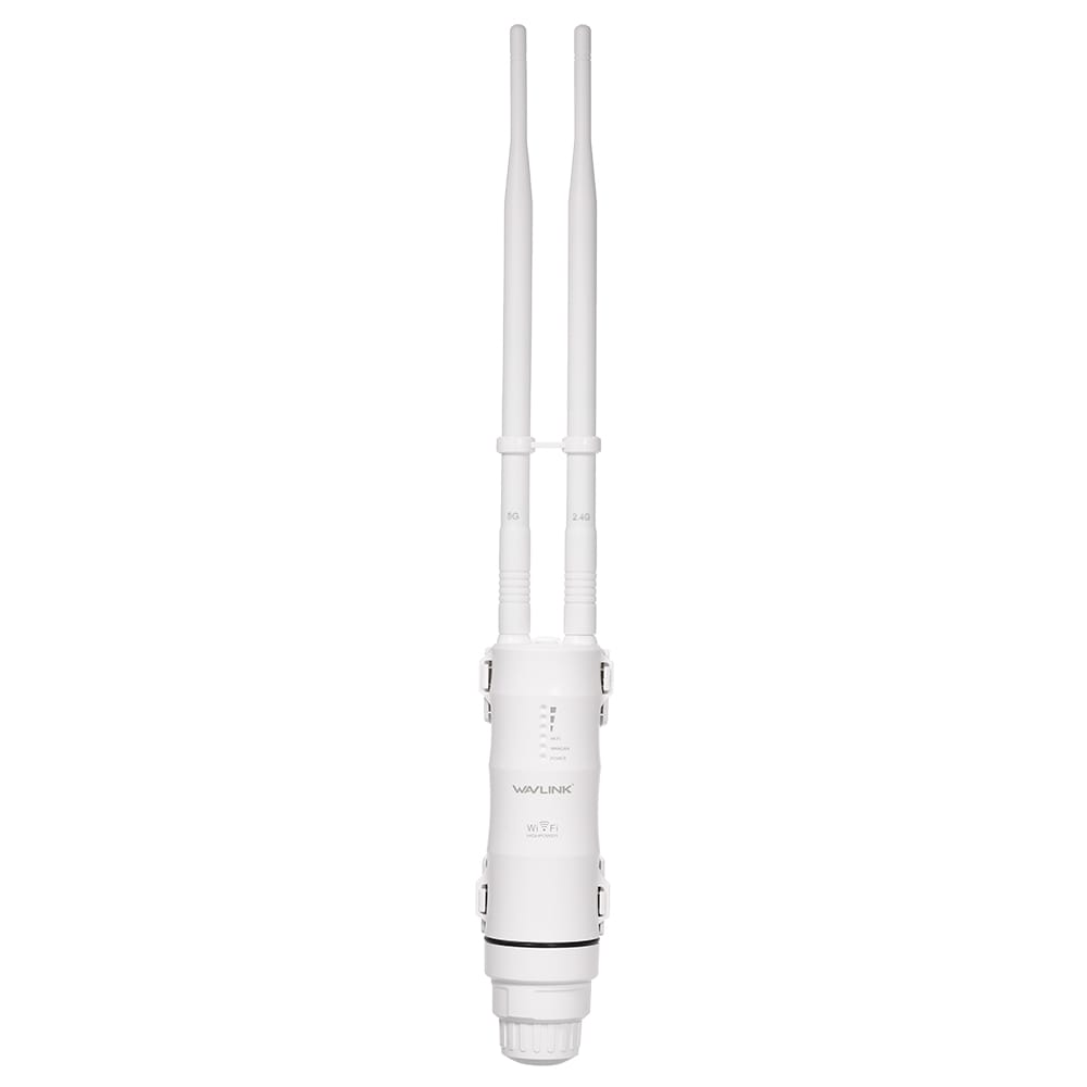 Wireless Outdoor Repeater WiFi Extender High Power Signal - EU Plug