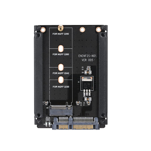 NGFF to SATA Adapter Card M.2 KEY B-M SSD SATA3.0 Converter